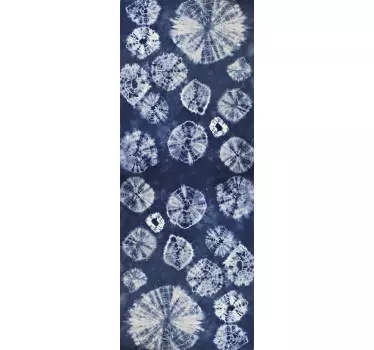 Glasaufkleber Batikoptik - TenStickers