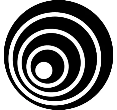 Kreise Aufkleber - TenStickers