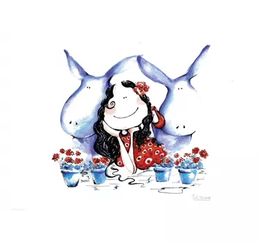 Meine Esel Aufkleber - TenStickers