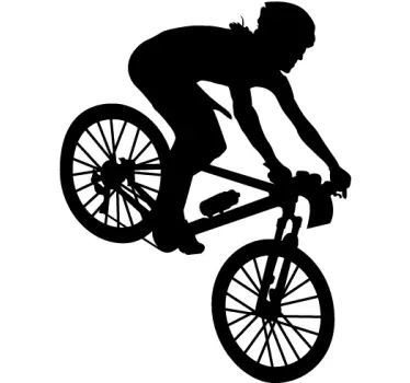 Mountain Bike Aufkleber - TenStickers
