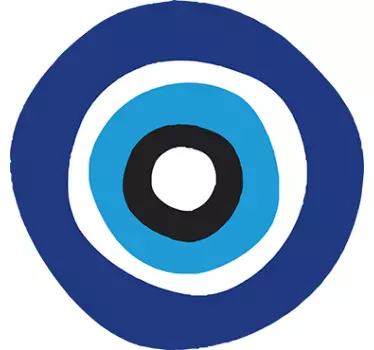 Nazar Amulett Aufkleber - TenStickers