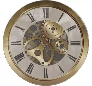 Orsay Uhr Wandtattoo - TenStickers