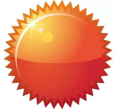 Personalisierbarer Rabatt Aufkleber - TenStickers