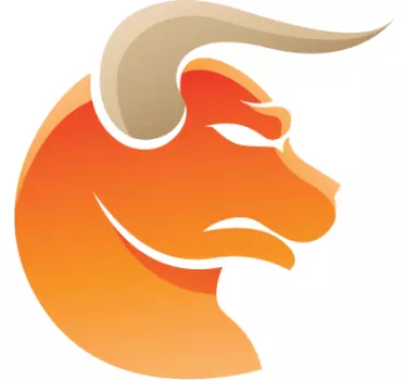 Stier Horoskop Aufkleber - TenStickers