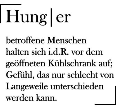 Wandtattoo für Zuhause Hunger Küche - TenStickers