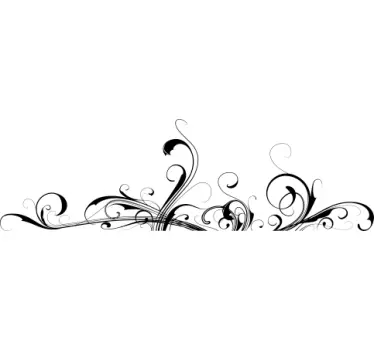 Tribal Verzierung Wandtattoo - TenStickers