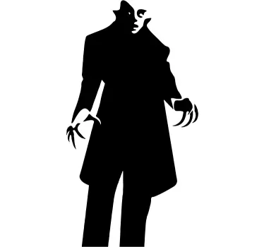 Vampir Nosferatu Aufkleber - TenStickers