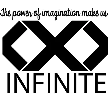 Wandtattoo The Power of Imagniation - TenStickers