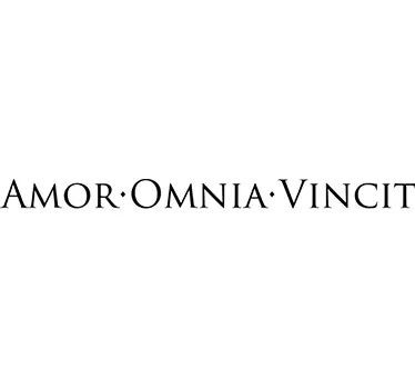 Wandtattoo Amor Omnia Vincit - TenStickers