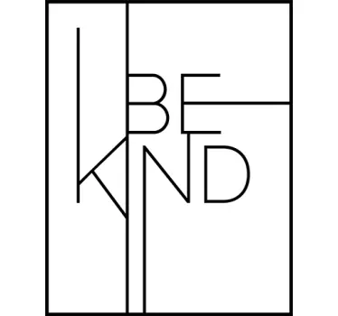 Wandtattoo Be Kind Text - TenStickers