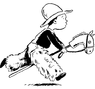 Wandtattoo Cowboy - TenStickers