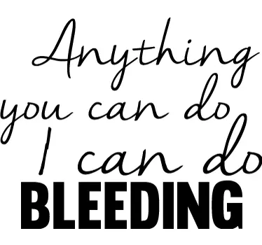 Wandtattoo feministischer Spruch - TenStickers