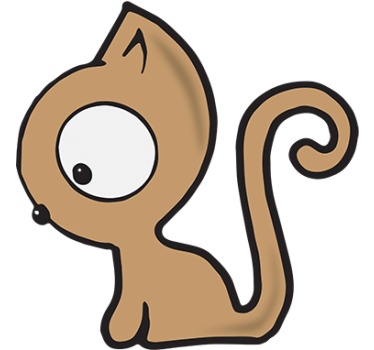 Wandtattoo Kinderzimmer Babykatze - TenStickers
