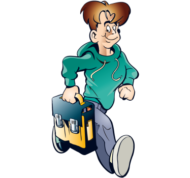 Wandtattoo Kinderzimmer Schulweg - TenStickers
