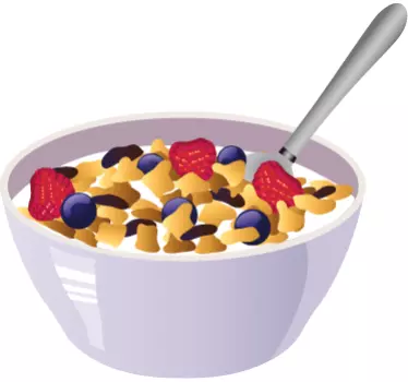 Wandtattoo Küche Müsli - TenStickers