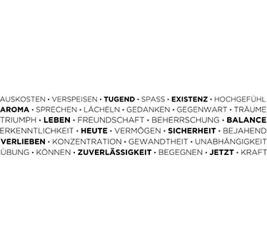 Wandtattoo Lebensweisheiten - TenStickers