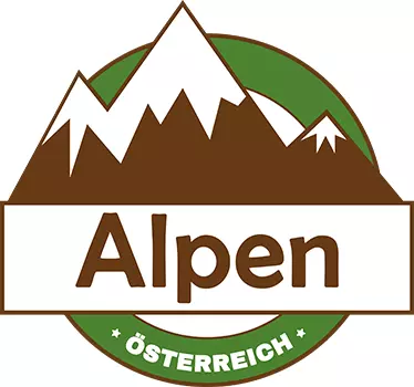 Wandtattoo Österreich Alpen - TenStickers