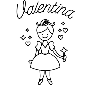 Wandtattoo sexy und magisch - TenStickers