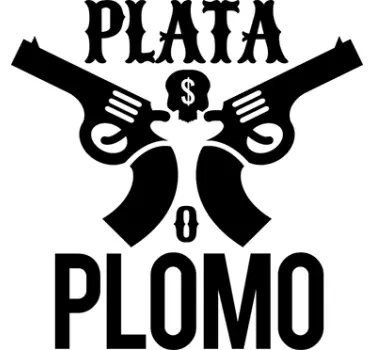 Wandtattoo Spruch Pablo Escobar - TenStickers