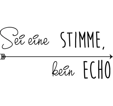 Wandtattoo Jugendzimmer Wandspruch Selbstbewusstsein - TenStickers