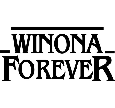 Wandtattoo zitat winona fÜr immer - TenStickers