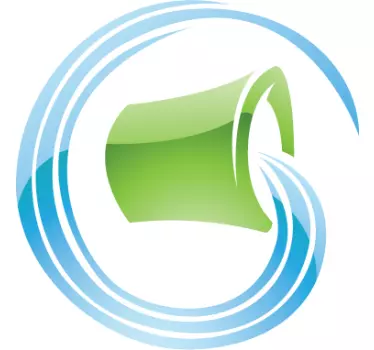 Wassermann Horoskop Aufkleber - TenStickers