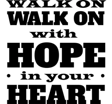 You'll Never Walk Alone Liverpool Wandtattoo Fußball - TenStickers