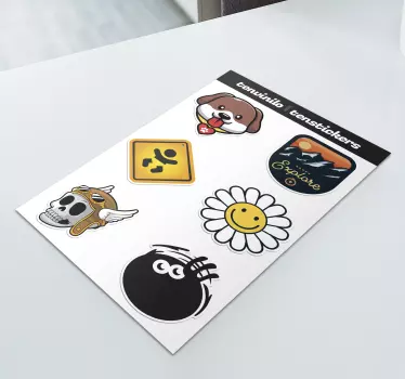 Aufkleber Auto Aufkleber-set - TenStickers