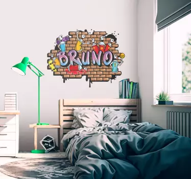 Aufkleber Urban Eine Stimme für die Stimmlosen - TenStickers