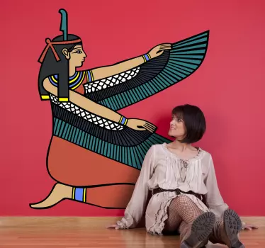 Ägypterin Aufkleber - TenStickers
