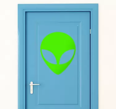 Alien Sticker - TenStickers