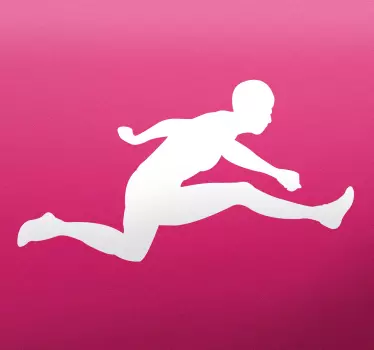 Athlet Sticker - TenStickers