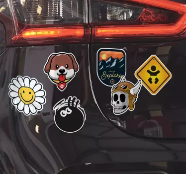 Aufkleber Auto Aufkleber-set - TenStickers