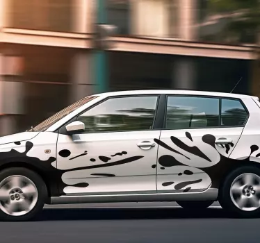 Autoaufkleber farbflecken - TenStickers