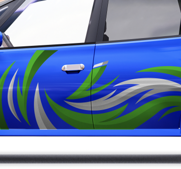 Aufkleber Auto Sportwagen wrap - TenStickers