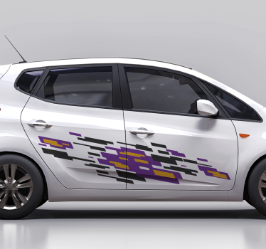 Aufkleber Auto Sportwagen wrap lackierung Design - TenStickers