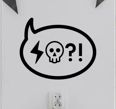 Aufkleber Logos Beleidigung - TenStickers