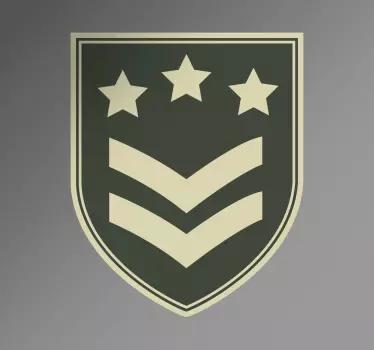 Aufkleber Militär Emblem - TenStickers