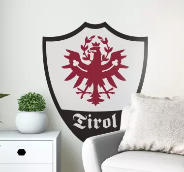 Wandtattoo Wohnzimmer Schilder Tirol Wappen - TenStickers