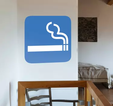 Aufkleber Zigaretten Icon - TenStickers