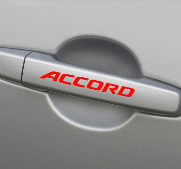 Autoaufkleber für accord-wort - TenStickers