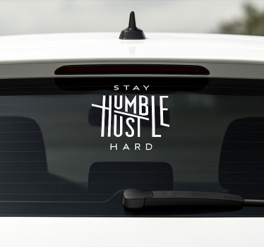 Autoaufkleber für heckfenster banner - TenStickers