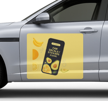 Autoaufkleber für fahrzeugwerbung - TenStickers