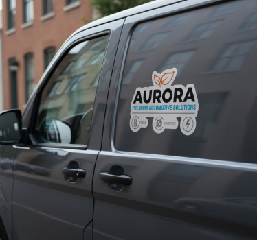 Autoaufkleber individuelle mehrteilige logos - TenStickers
