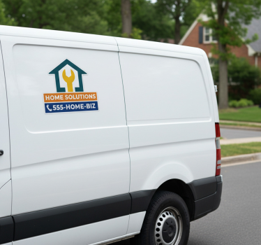 Autoaufkleber individuelles logo für ihr zuhause - TenStickers