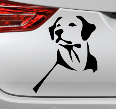 Sticker Labrador - TenStickers