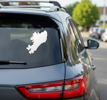 Autoaufkleber mini isle of bute - TenStickers