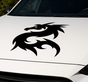 Autoaufkleber mit mythischem drachenfantasiedesign - TenStickers