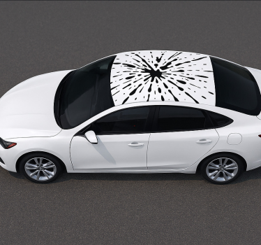 Autoaufkleber mit spritzmalerei design - TenStickers