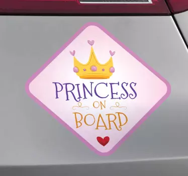 Sticker Princess - TenStickers